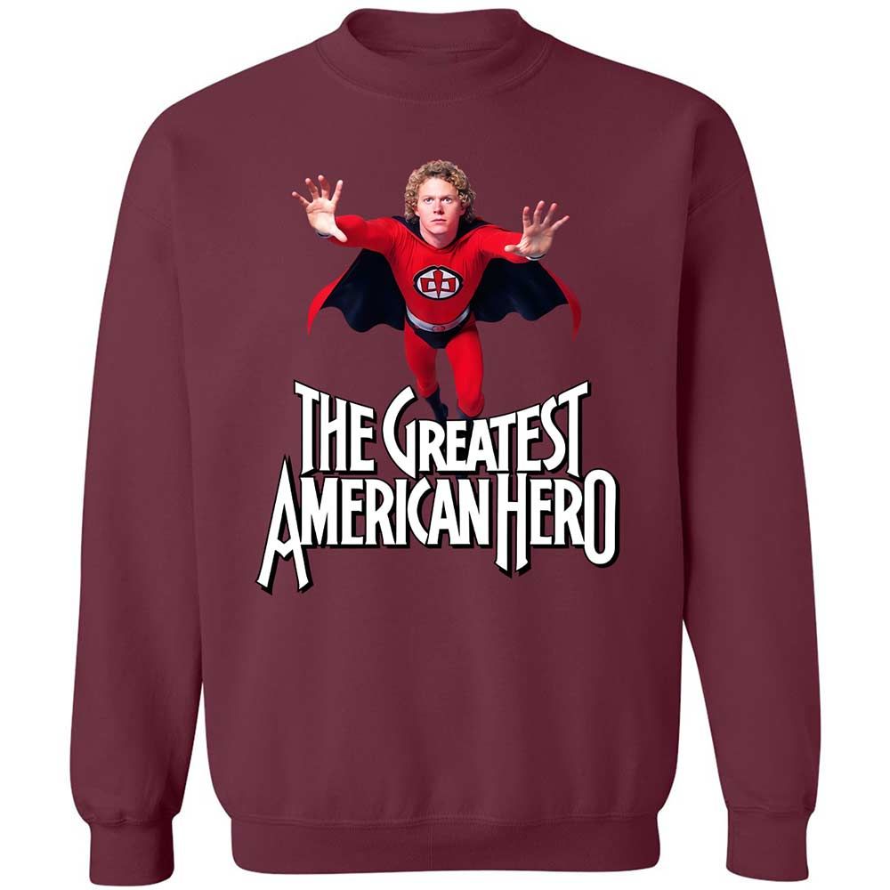 Classic Unisex Sweatshirt - VCZD8ZG6 - Maroon - 20