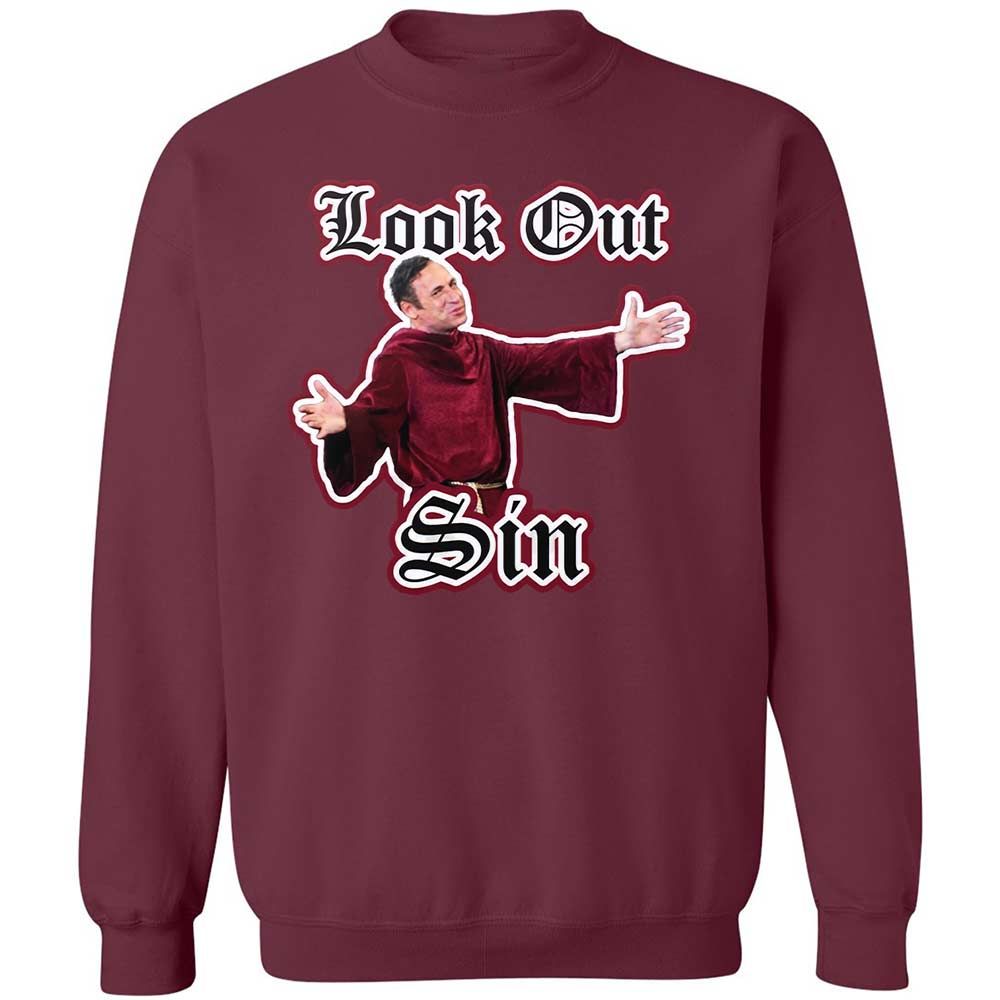 Classic Unisex Sweatshirt - WBE9Y567 - Maroon - 20