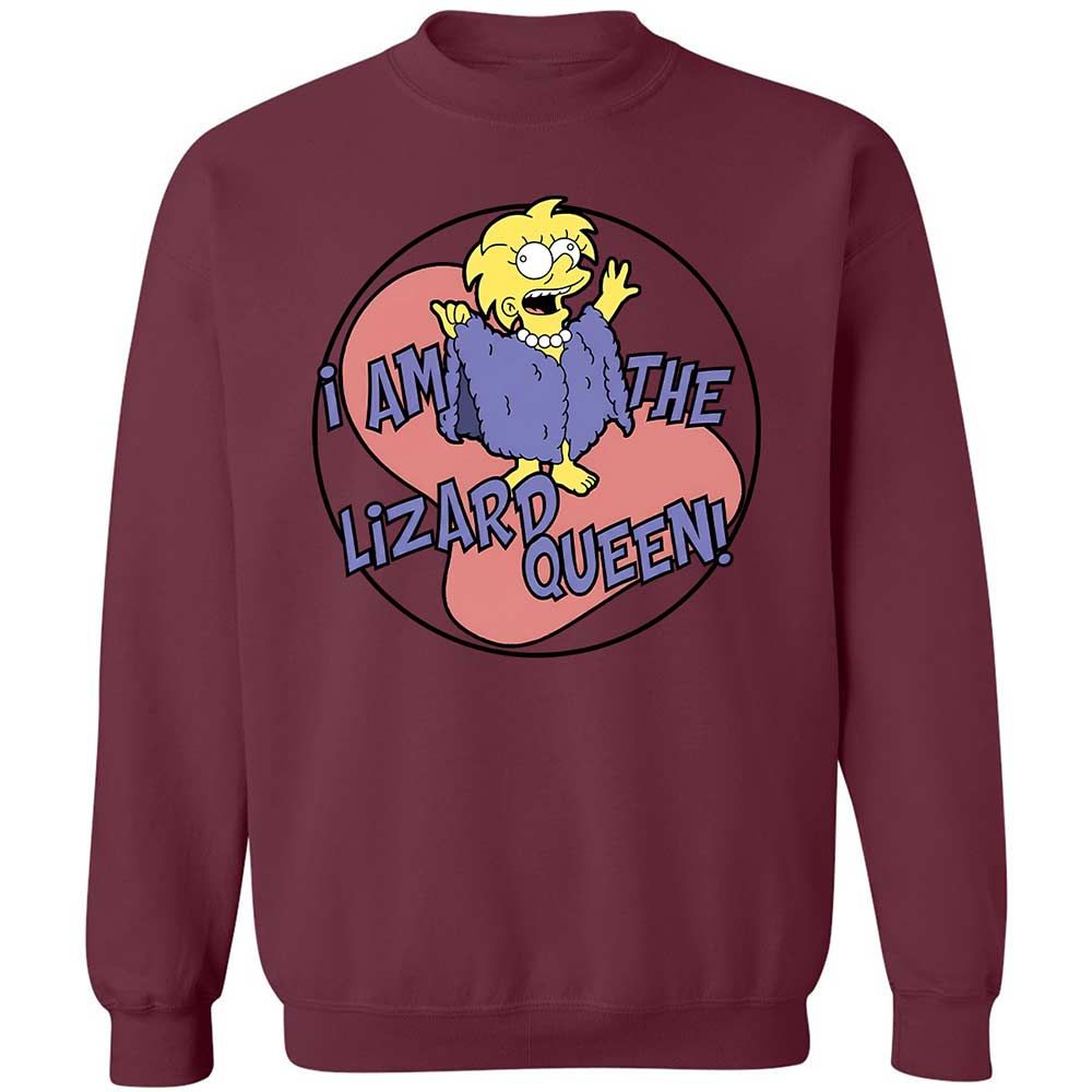 I am the Lizard Queen - Maroon - 20