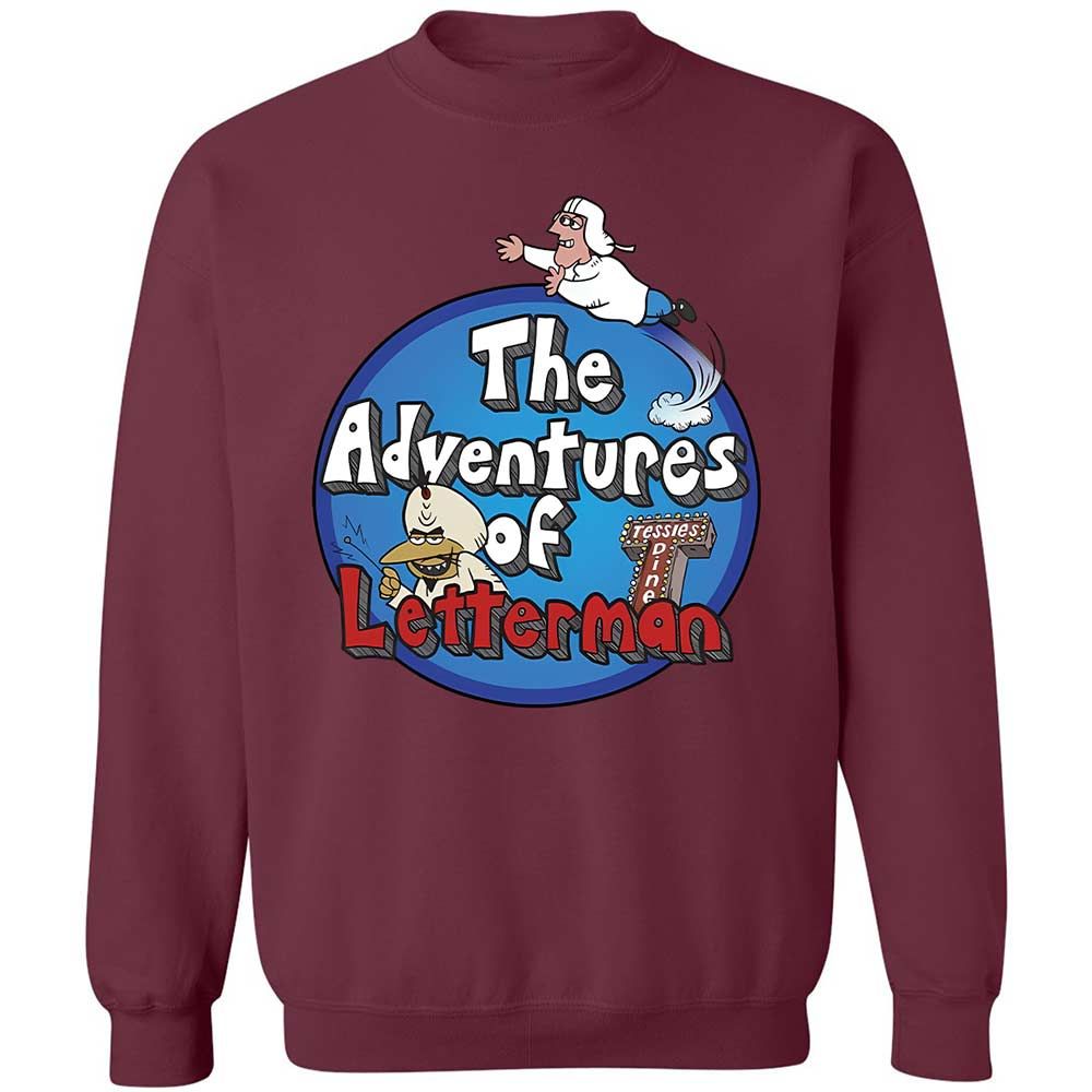 The Adventures of Letterman - Maroon - 20