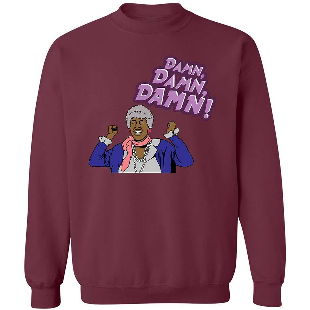 Classic Unisex Sweatshirt - NKUE28JA - Maroon - 20