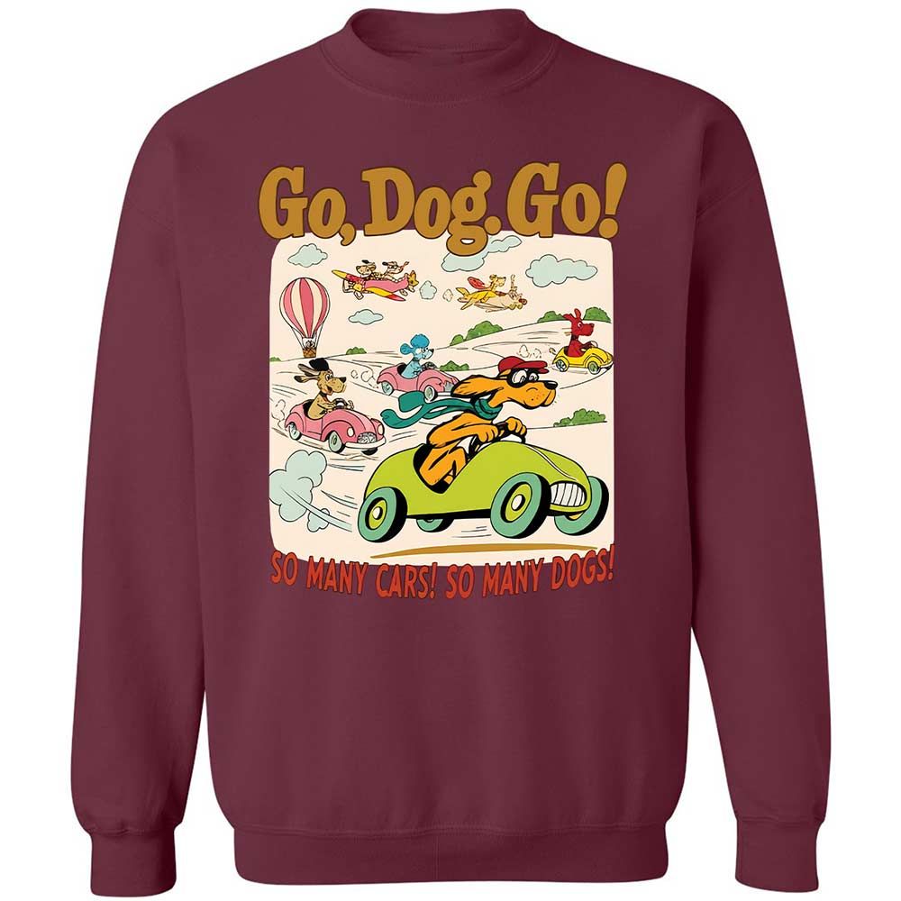 Classic Unisex Sweatshirt - TEPF2KRZ - Maroon - 20