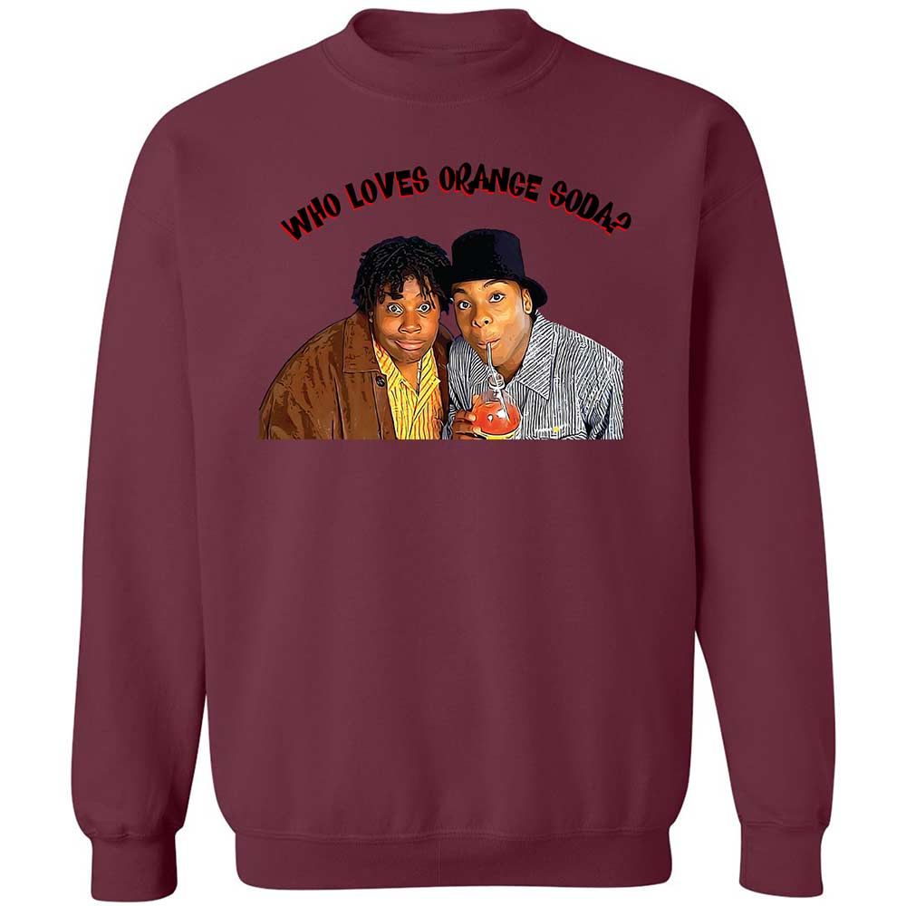 Classic Unisex Sweatshirt - 67XKGVDT - Maroon - 20