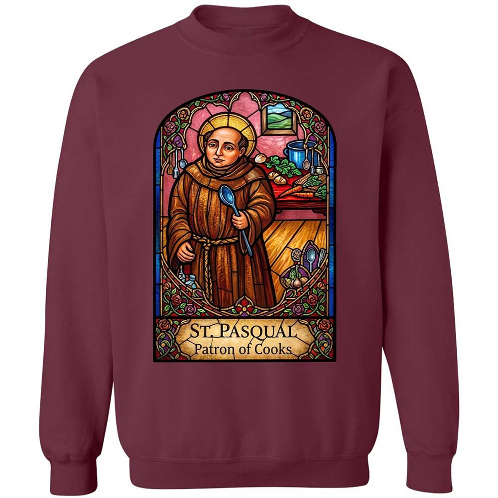 Patron of Cooks - Maroon - 20