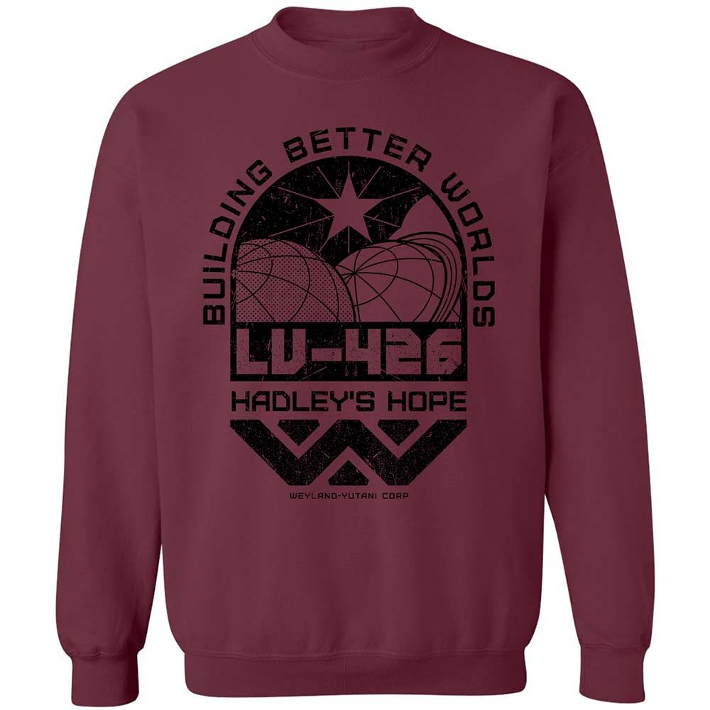Classic Unisex Sweatshirt - HZX8STEH - Maroon - 20