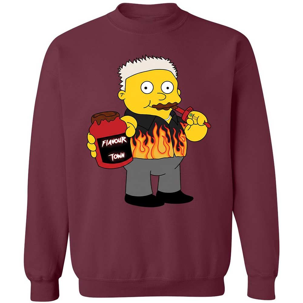 Ralph Fieri - Maroon - 20