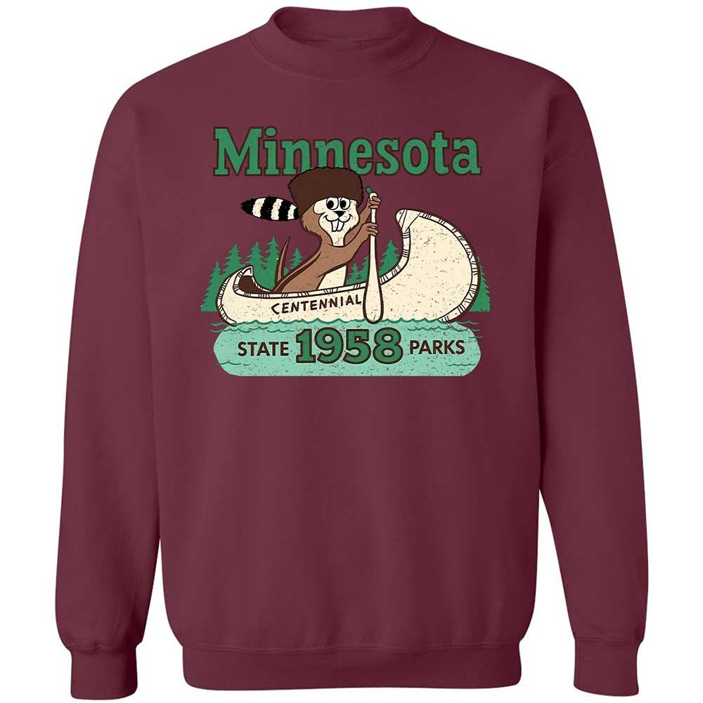 Classic Unisex Sweatshirt - MB3U93D7 - Maroon - 20
