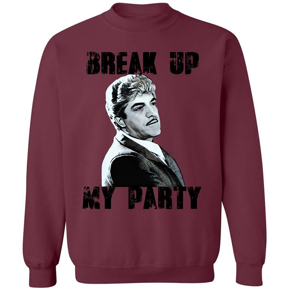 Classic Unisex Sweatshirt - 2RUPC31Z - Maroon - 20