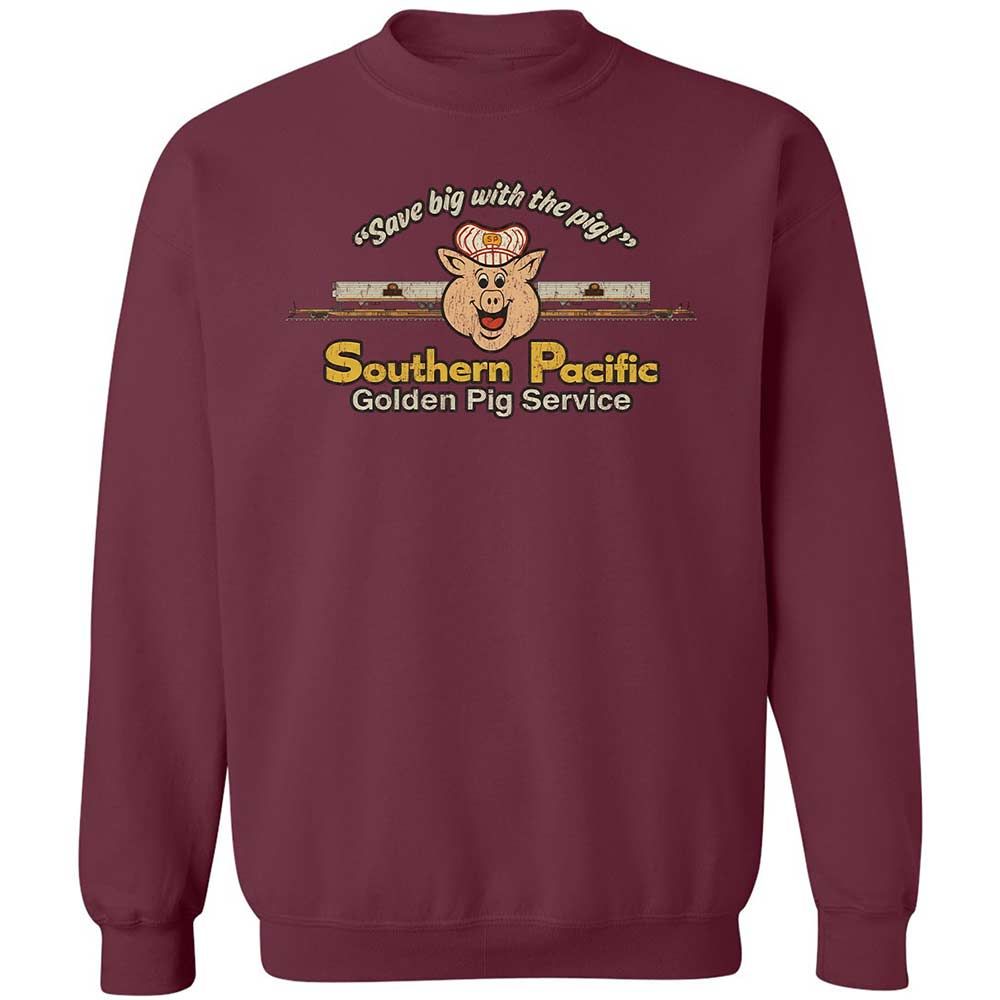 Classic Unisex Sweatshirt - 2VA58YGK - Maroon - 20