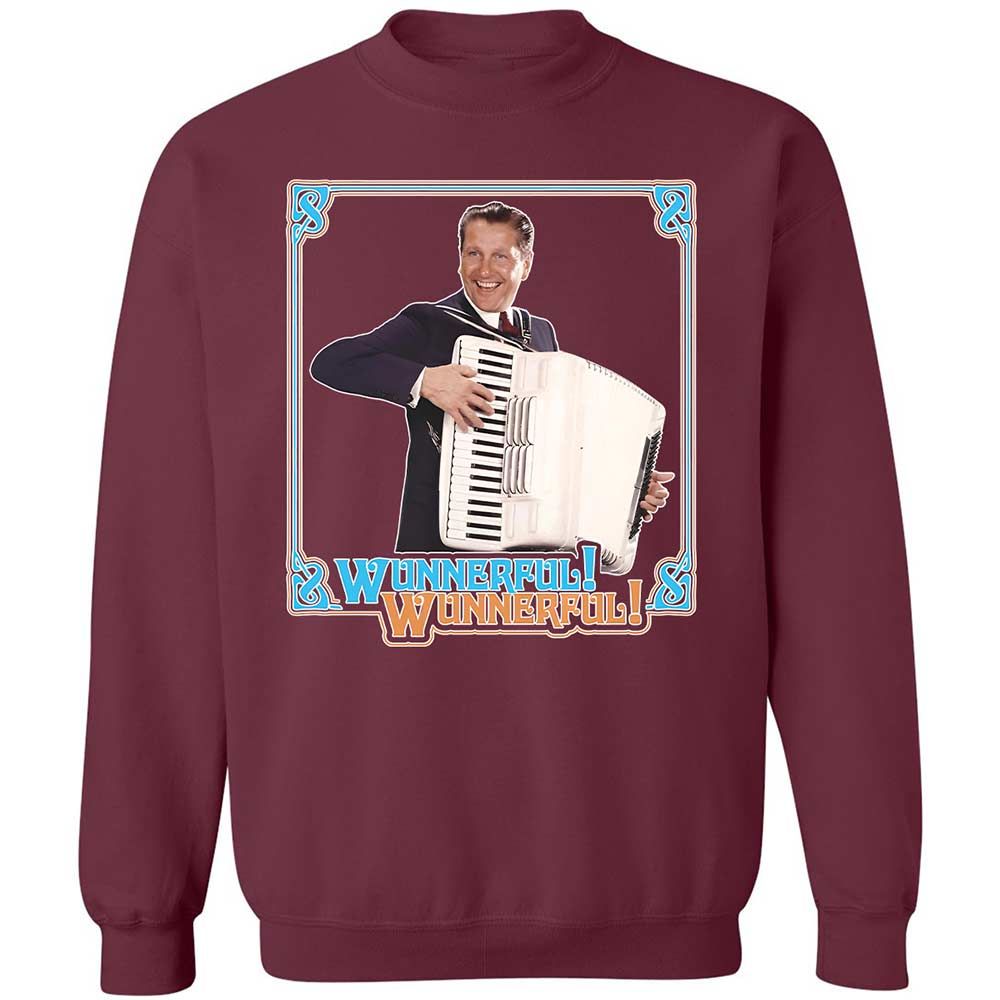 Wunnerful! Wunnerful! - Maroon - 20