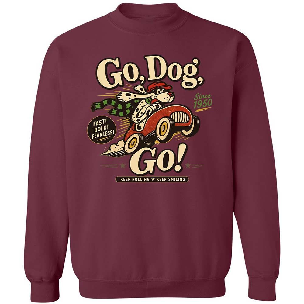 Classic Unisex Sweatshirt - RZAHV2TG - Maroon - 20