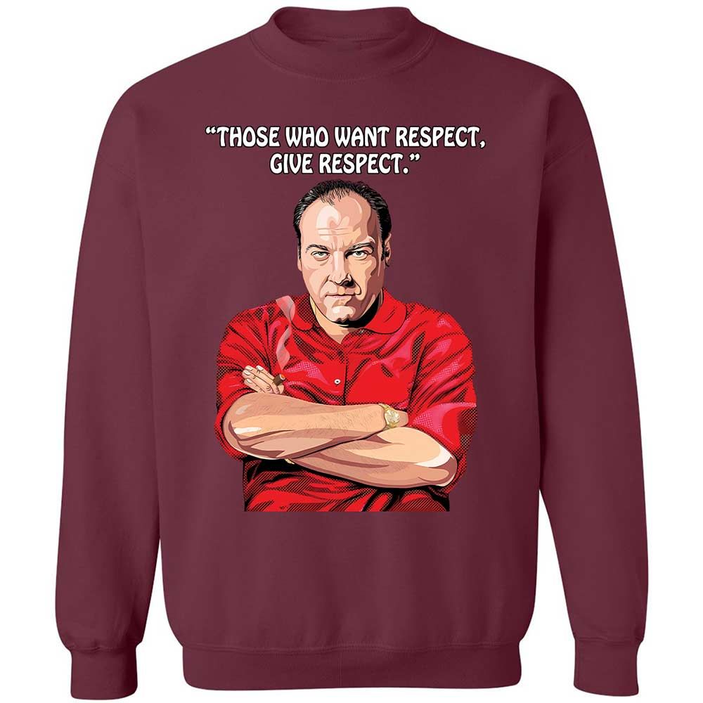 Classic Unisex Sweatshirt - W2RT5529 - Maroon - 20