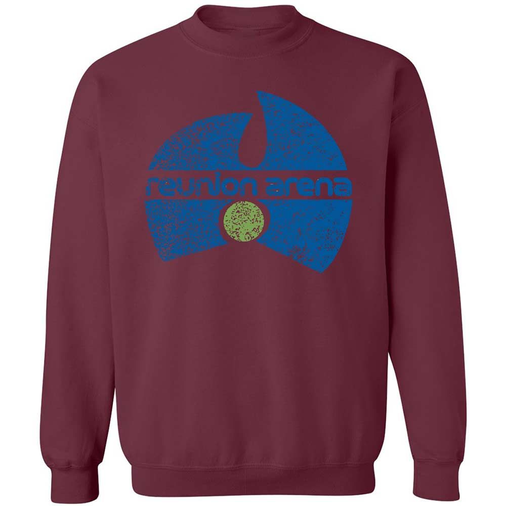 Classic Unisex Sweatshirt - 8SCW1P9M - Maroon - 20