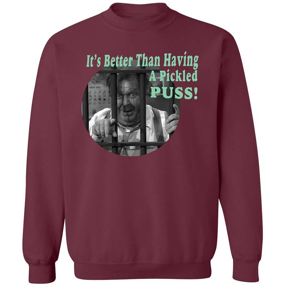 Classic Unisex Sweatshirt - SNX3F5PH - Maroon - 20