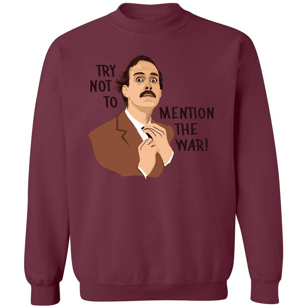 Classic Unisex Sweatshirt - 8MJ3JHXU - Maroon - 20