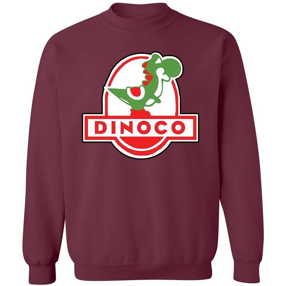 Dinoco - Maroon - 20