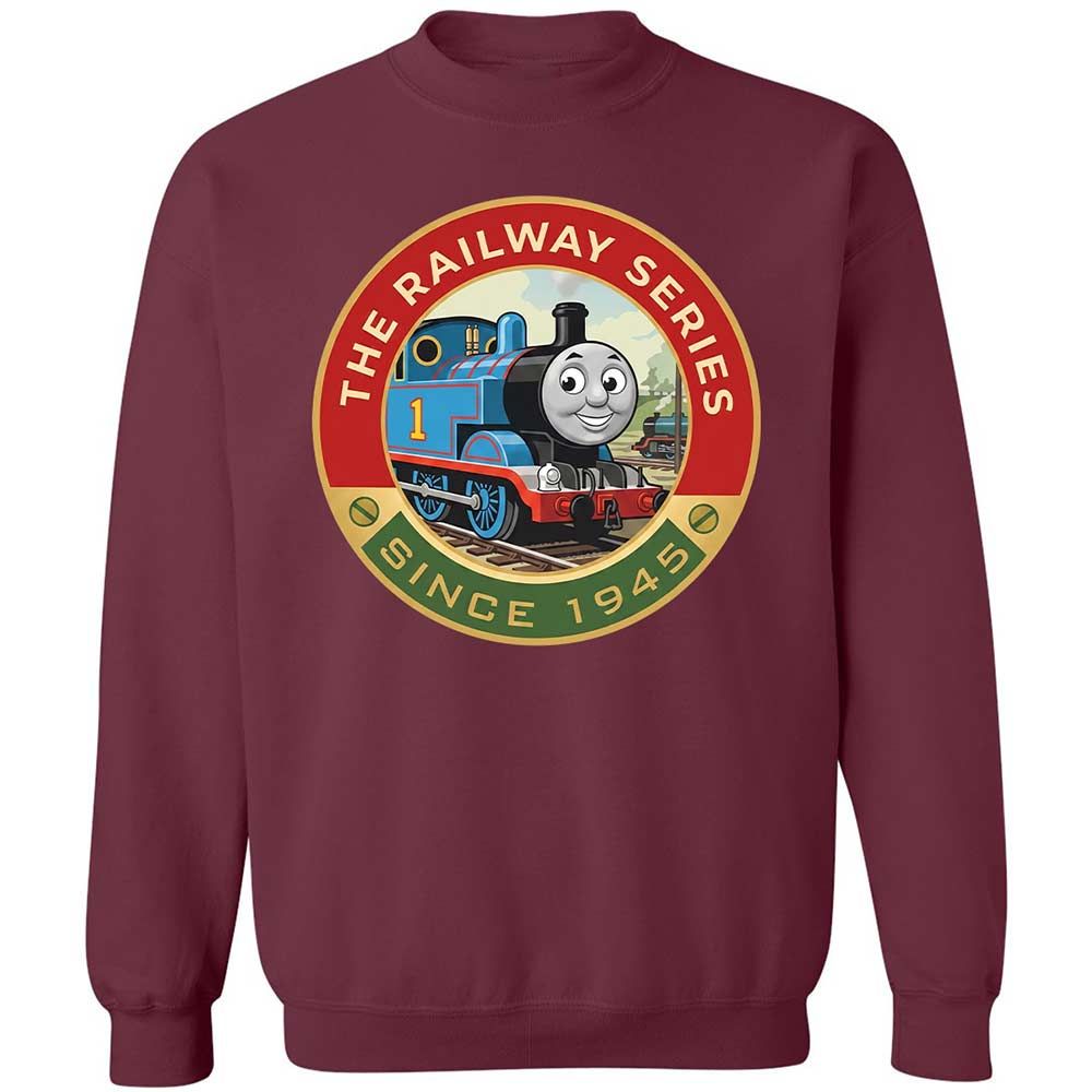 Classic Unisex Sweatshirt - A8LEH6D9 - Maroon - 20