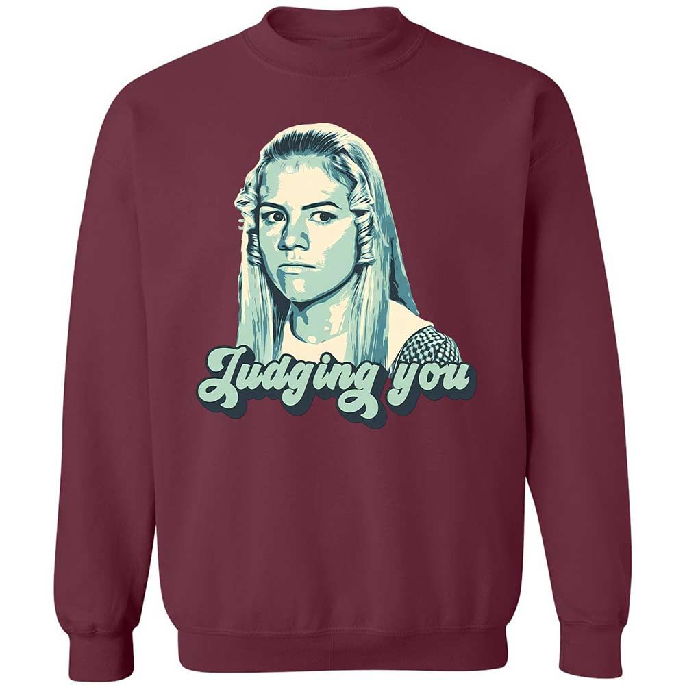 Classic Unisex Sweatshirt - 6GKQ4VBY - Maroon - 20