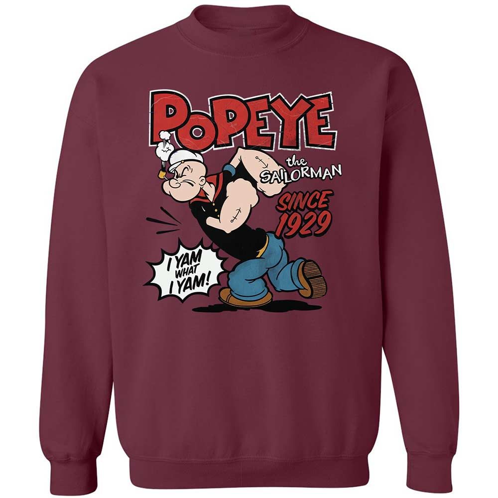 Classic Unisex Sweatshirt - 6GNB8KS1 - Maroon - 20