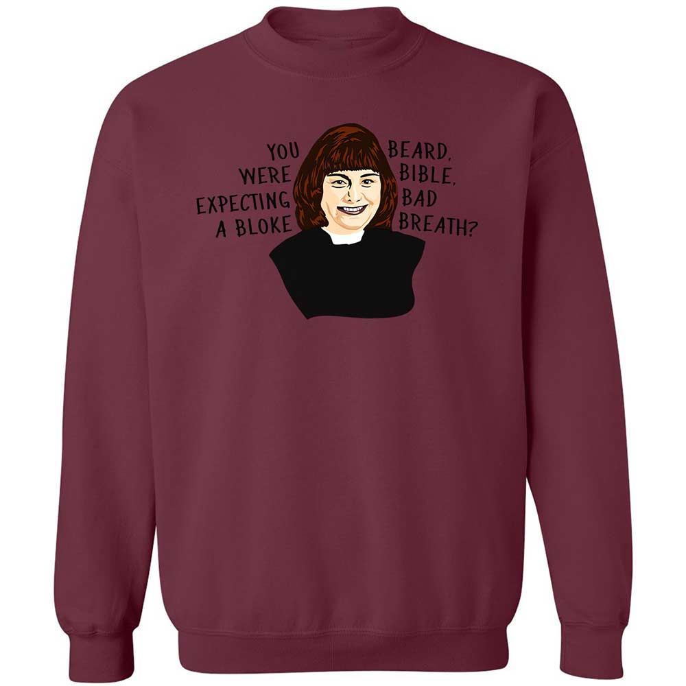 Classic Unisex Sweatshirt - QGQT7TFF - Maroon - 20
