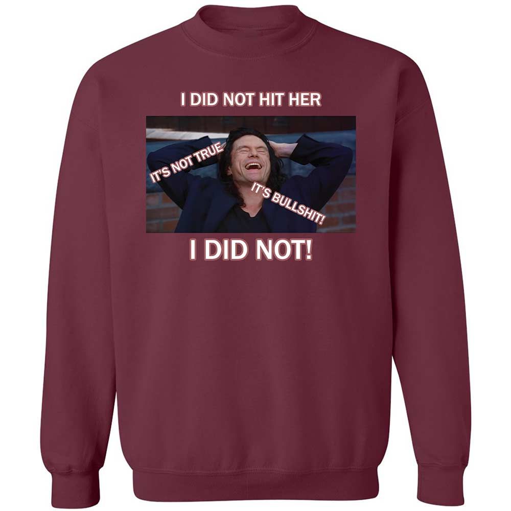 Classic Unisex Sweatshirt - DA6ULULG - Maroon - 20