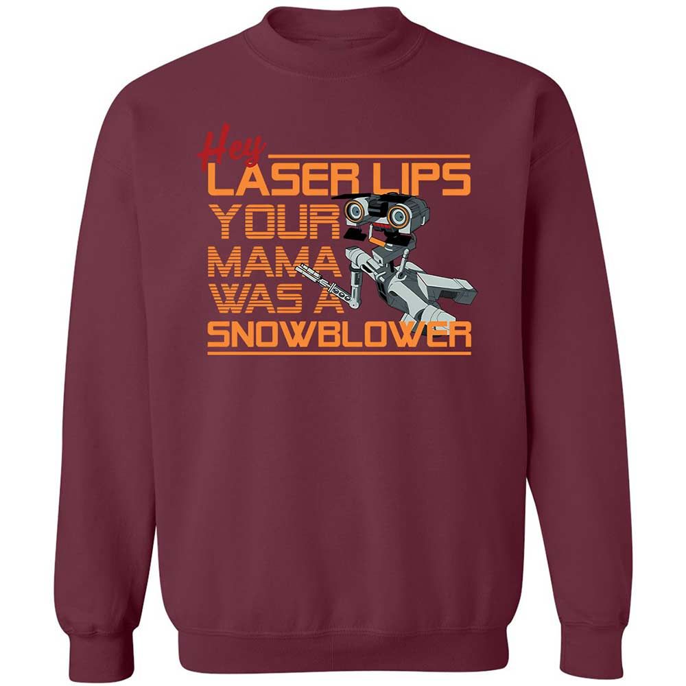 Your Mama was a Snowblower - Maroon - 20