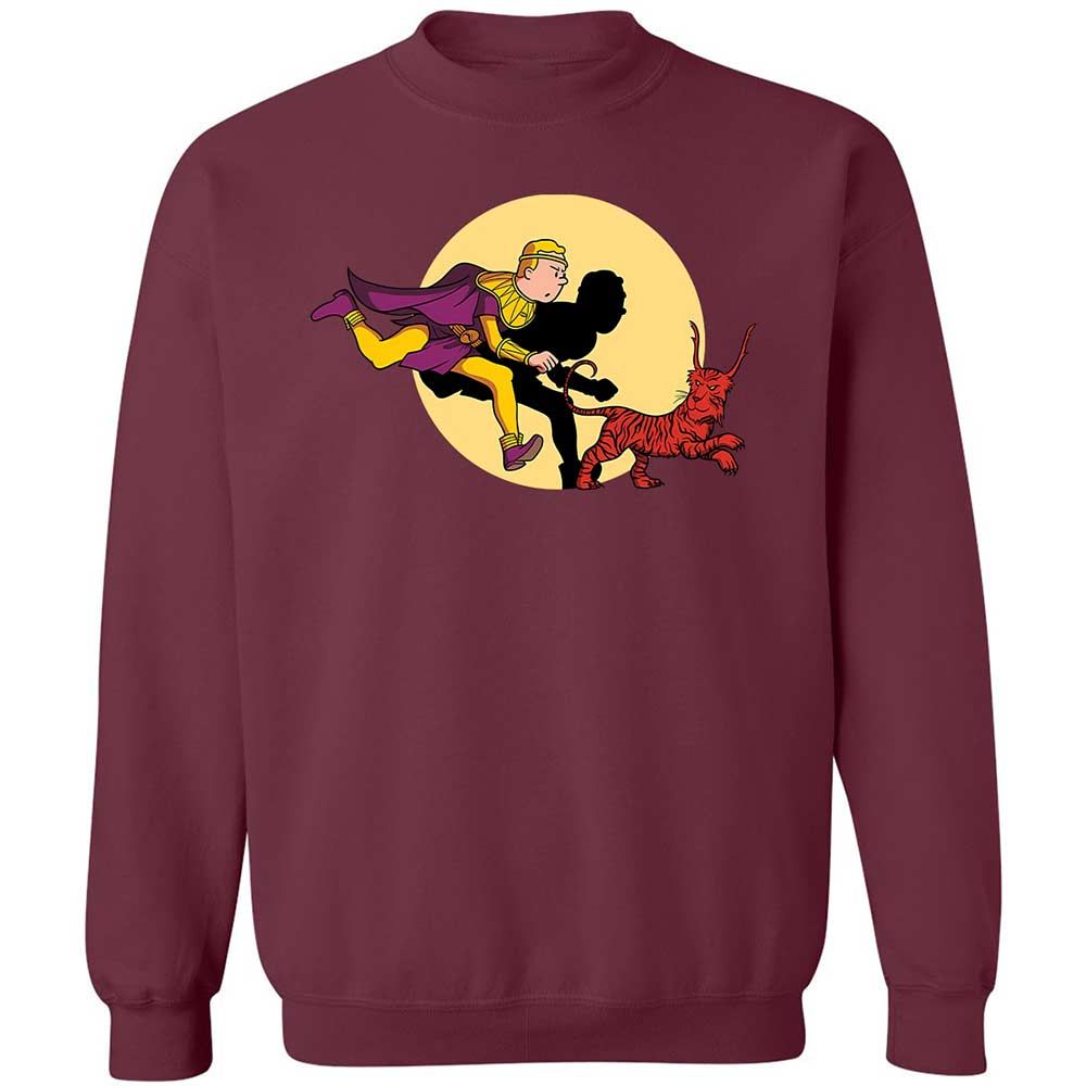Ralph Fieri - Maroon - 20