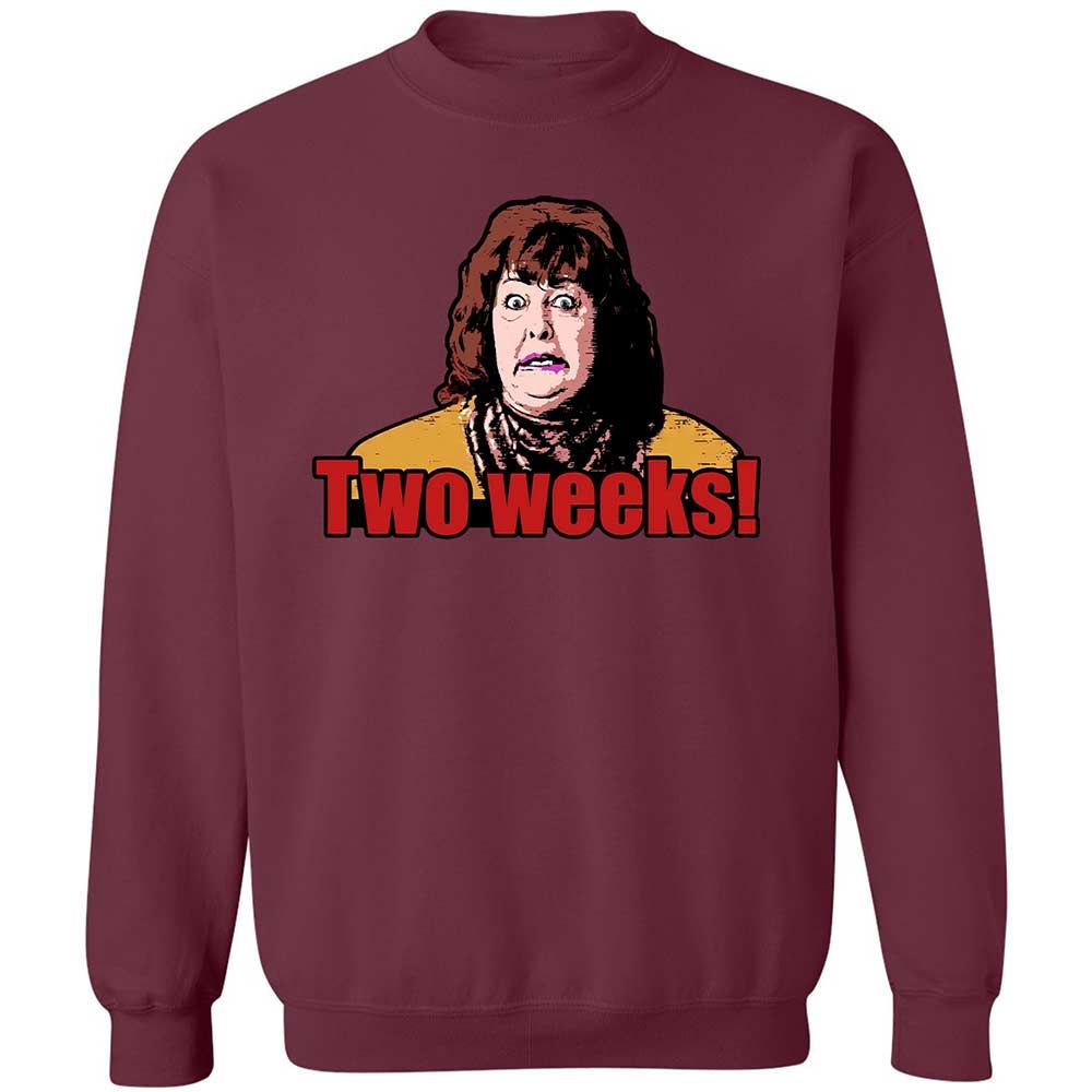 Classic Unisex Sweatshirt - T1FDK5KB - Maroon - 20
