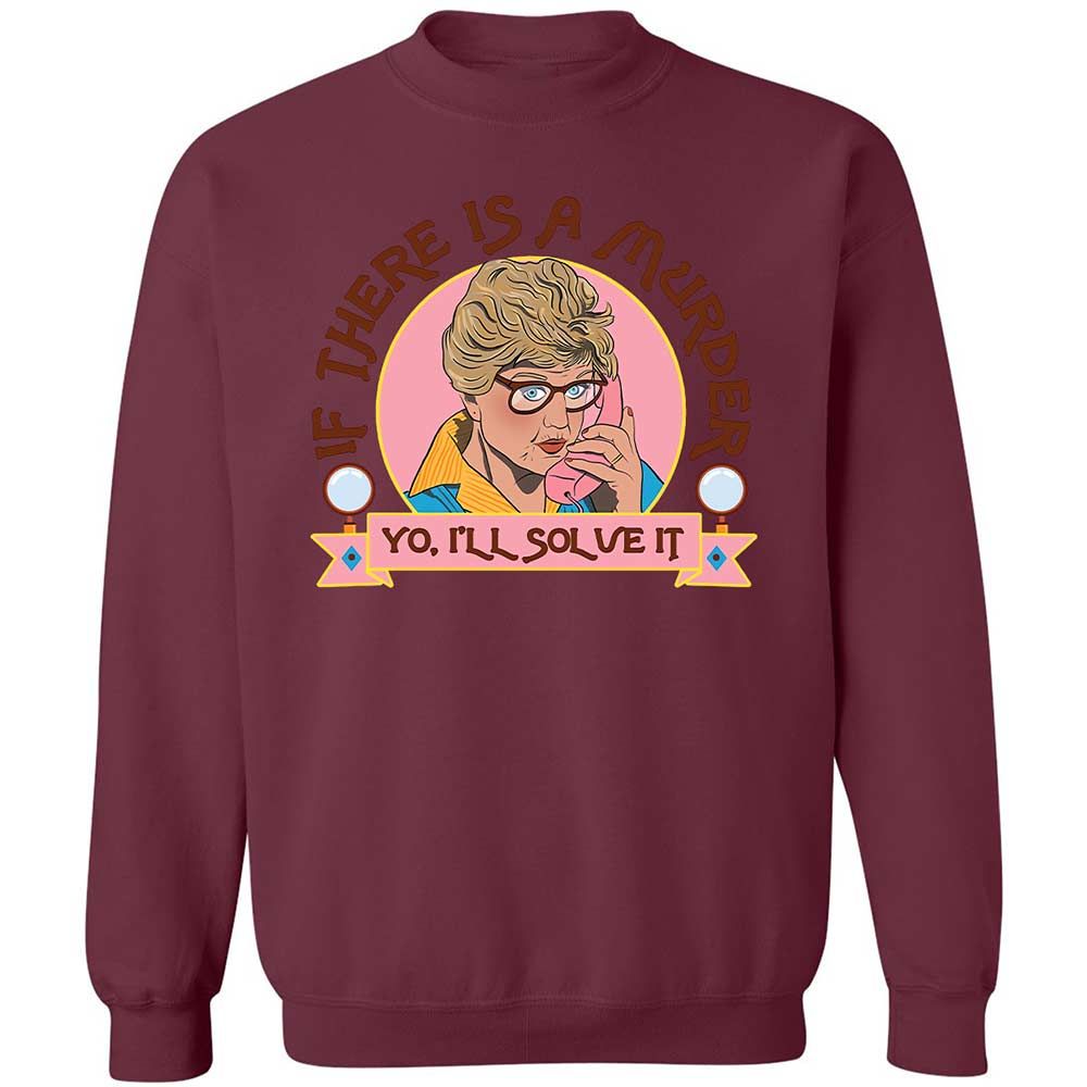 Classic Unisex Sweatshirt - RLAAMVDB - Maroon - 20