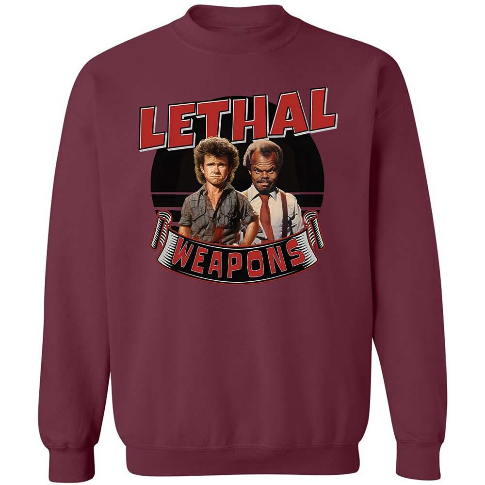 Classic Unisex Sweatshirt - 8M9USV5R - Maroon - 20