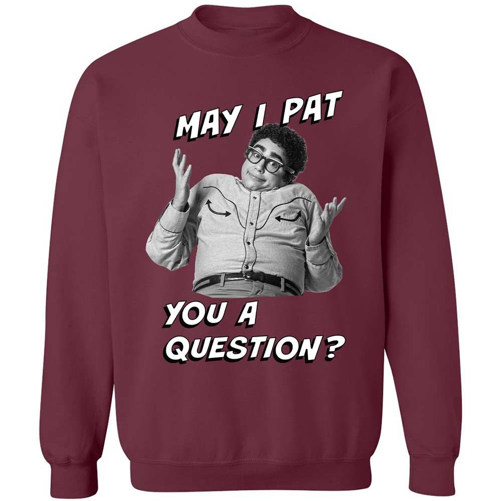 Classic Unisex Sweatshirt - CAG8G6PG - Maroon - 20