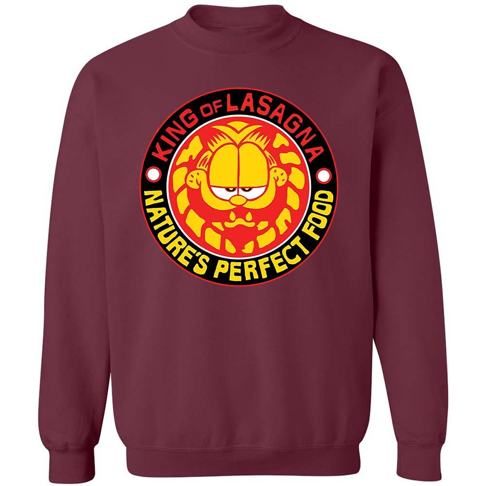 New Lasagna Pro Wrestling - Maroon - 20