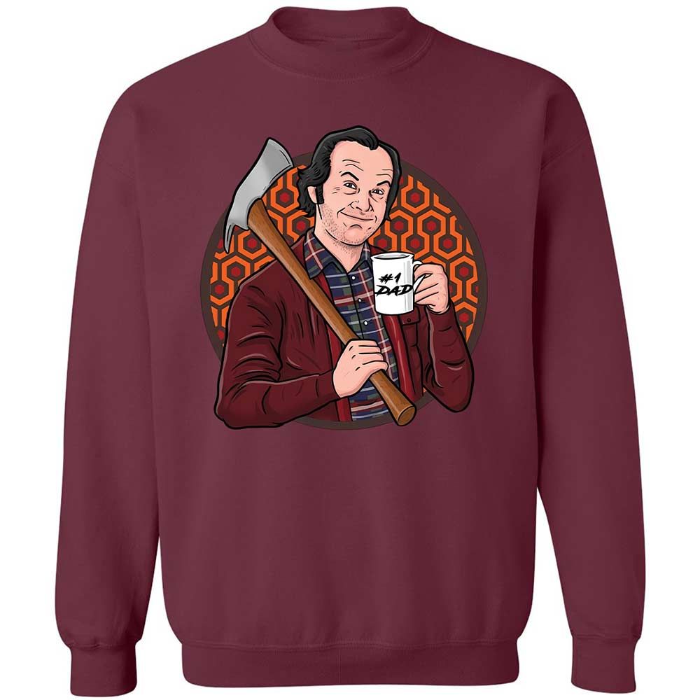 Classic Unisex Sweatshirt - P9MHDANJ - Maroon - 20