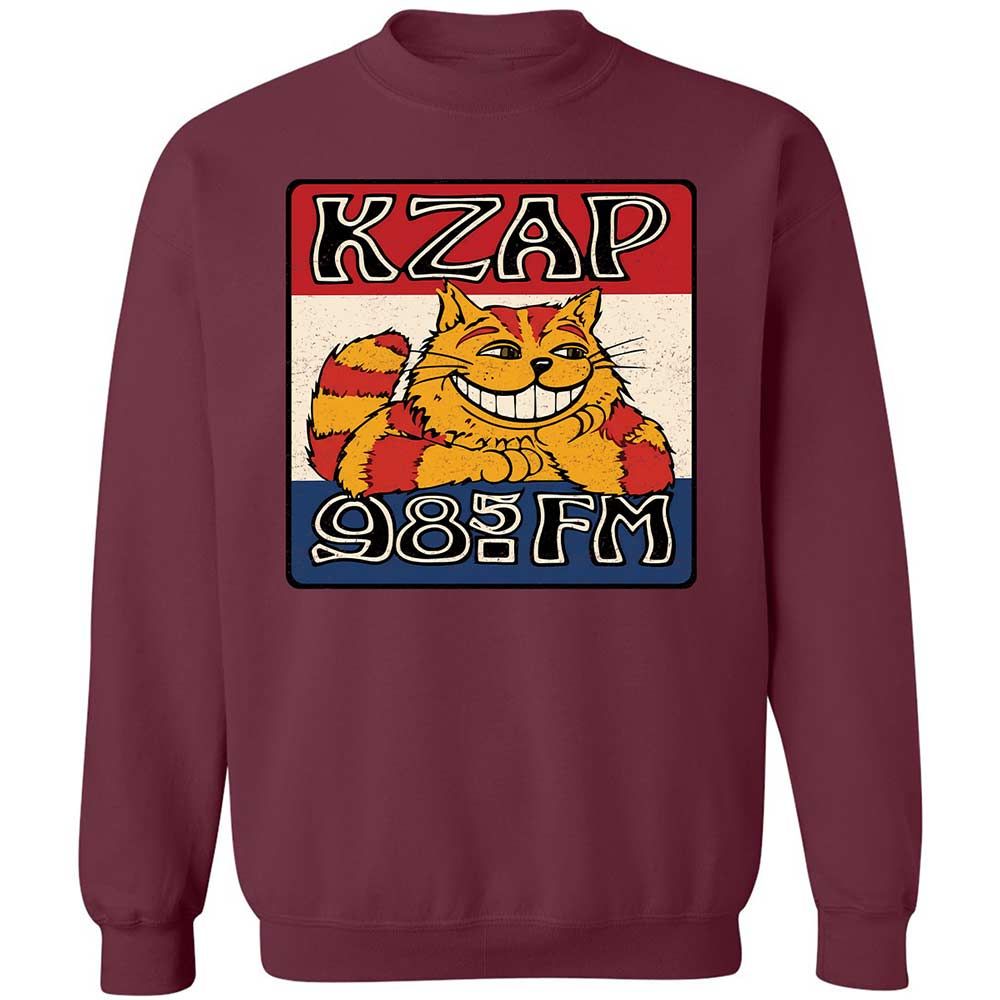 Classic Unisex Sweatshirt - DLJVPTMT - Maroon - 20