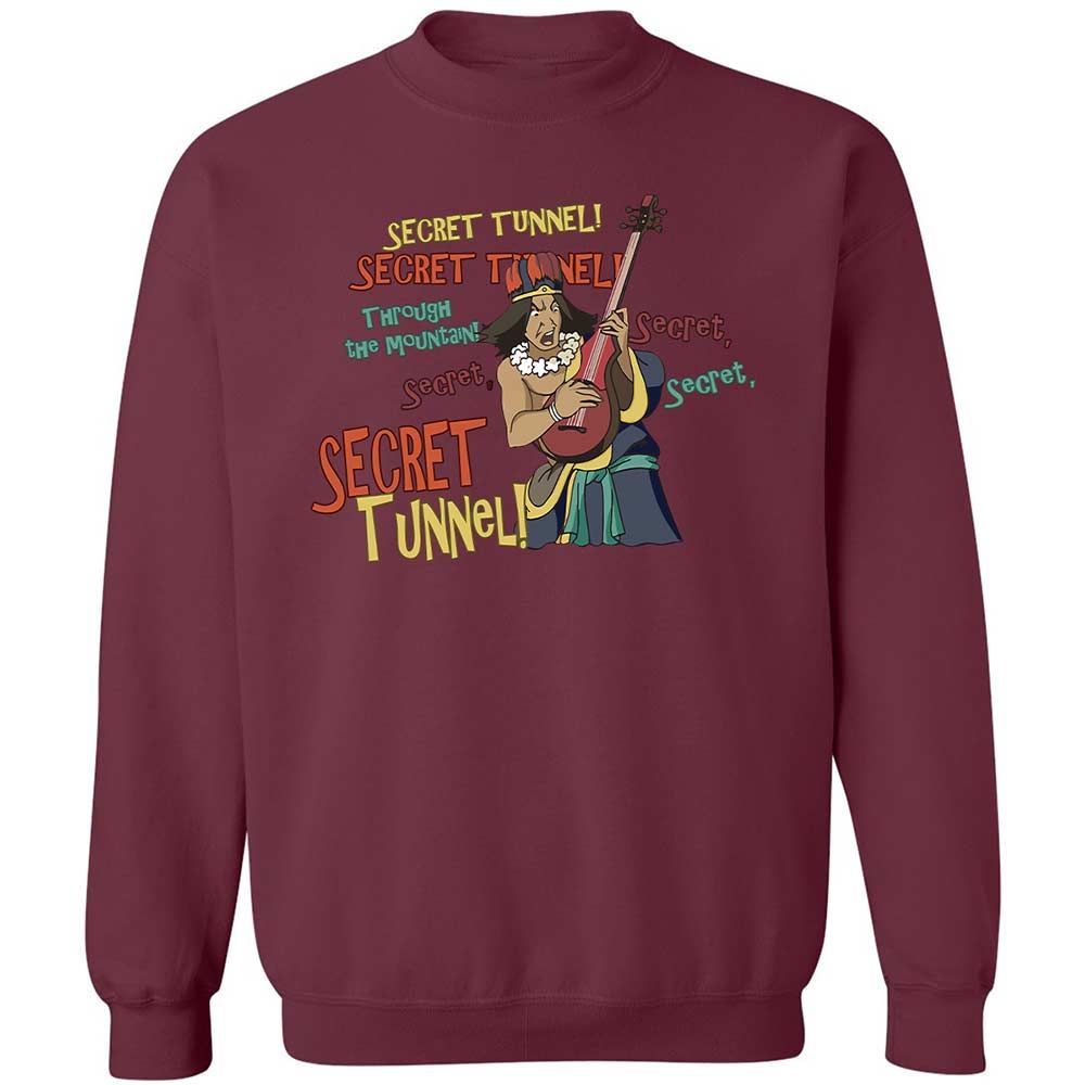 Classic Unisex Sweatshirt - NA1Z89BW - Maroon - 20