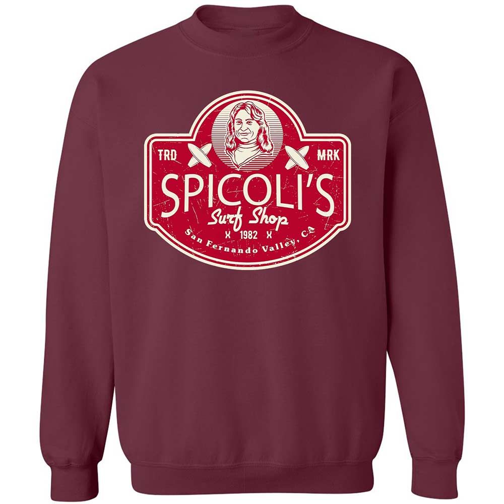 Classic Unisex Sweatshirt - WJ8P2AY7 - Maroon - 20