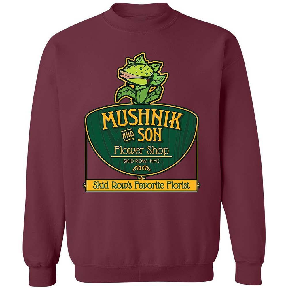 Classic Unisex Sweatshirt - 554U6WQY - Maroon - 20