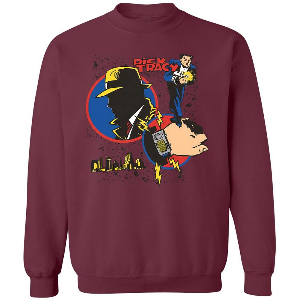 The Plainclothesman - Maroon - 20