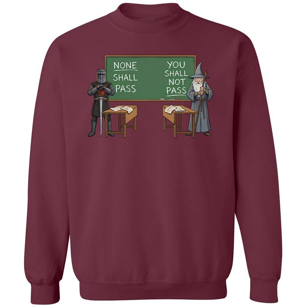 Impossible Instructors - Maroon - 20