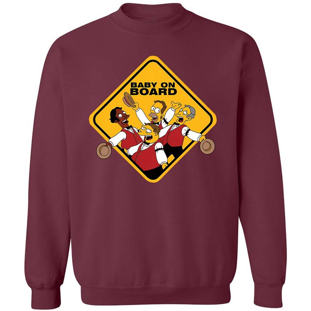Baby on Board - Maroon - 20