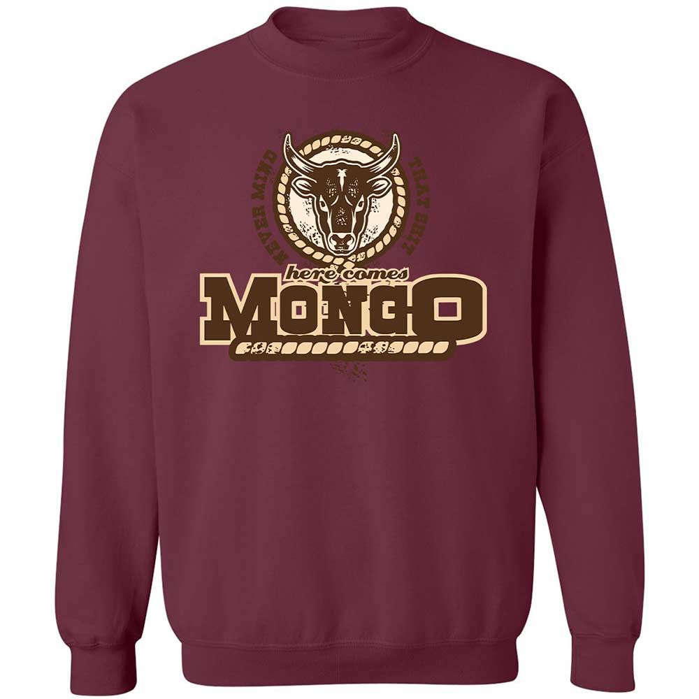 Here comes Mongo - Maroon - 20
