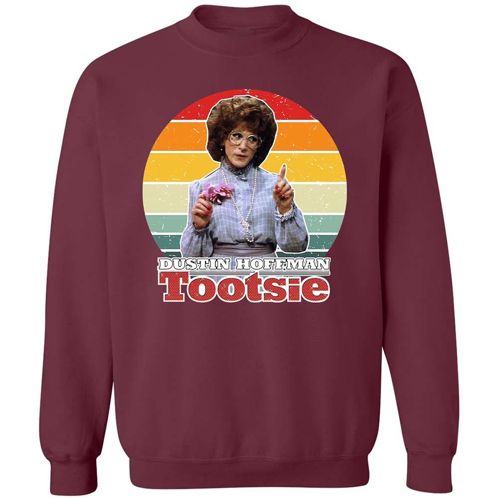 Classic Unisex Sweatshirt - 5RJD1DQ5 - Maroon - 20