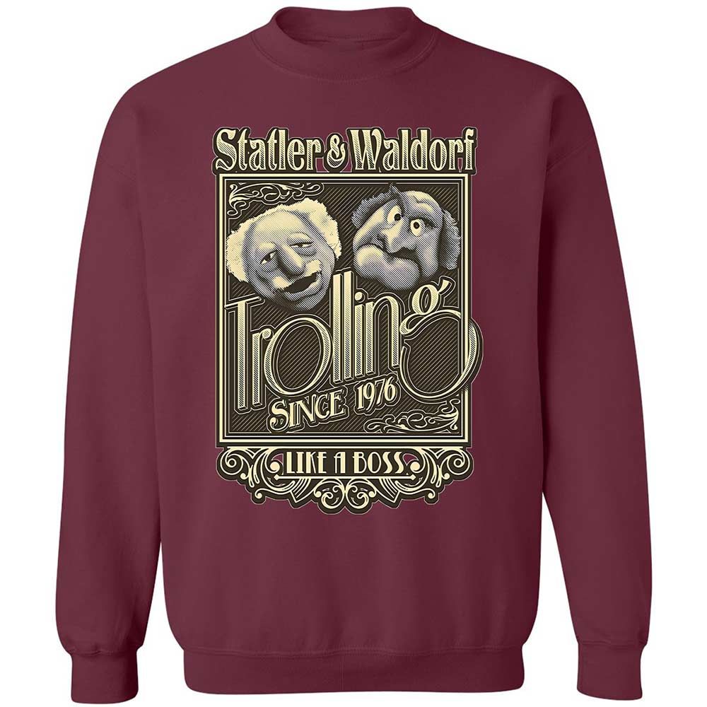 Grandfathers of Troll - Maroon - 20
