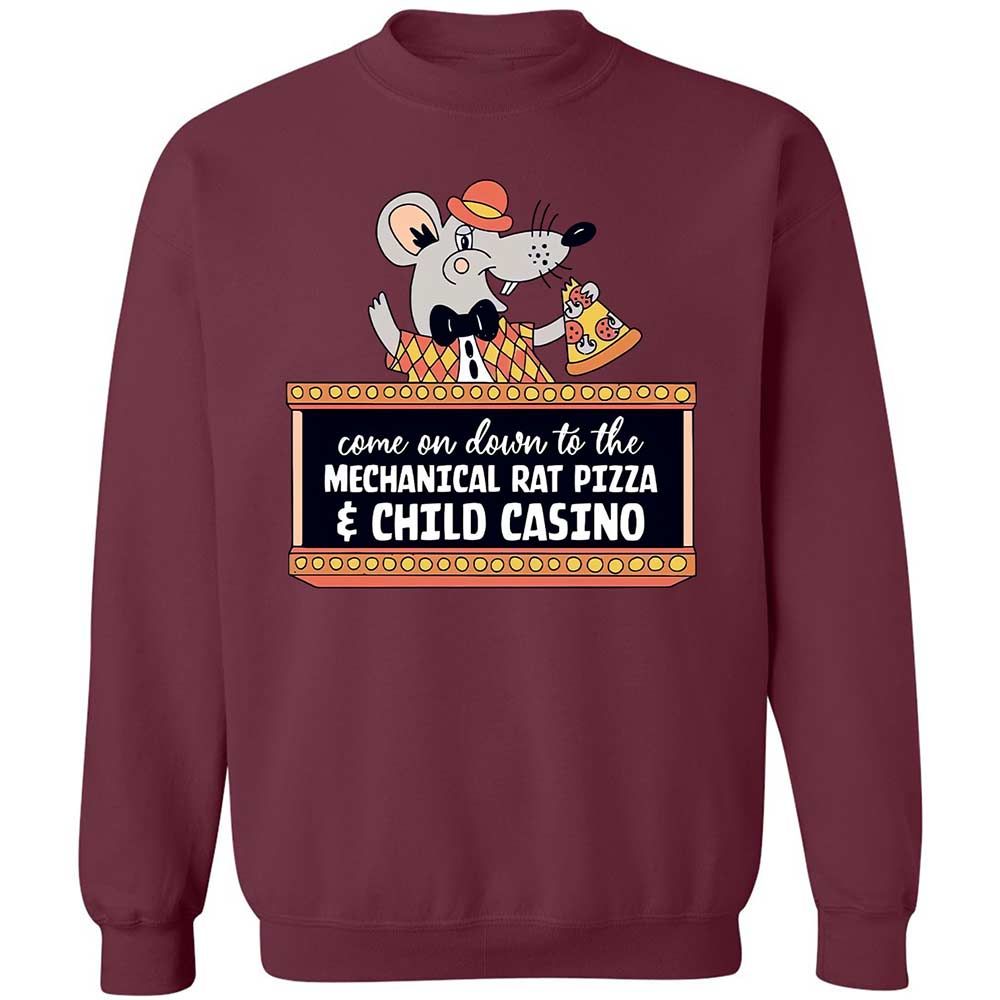 Child Casino - Maroon - 20