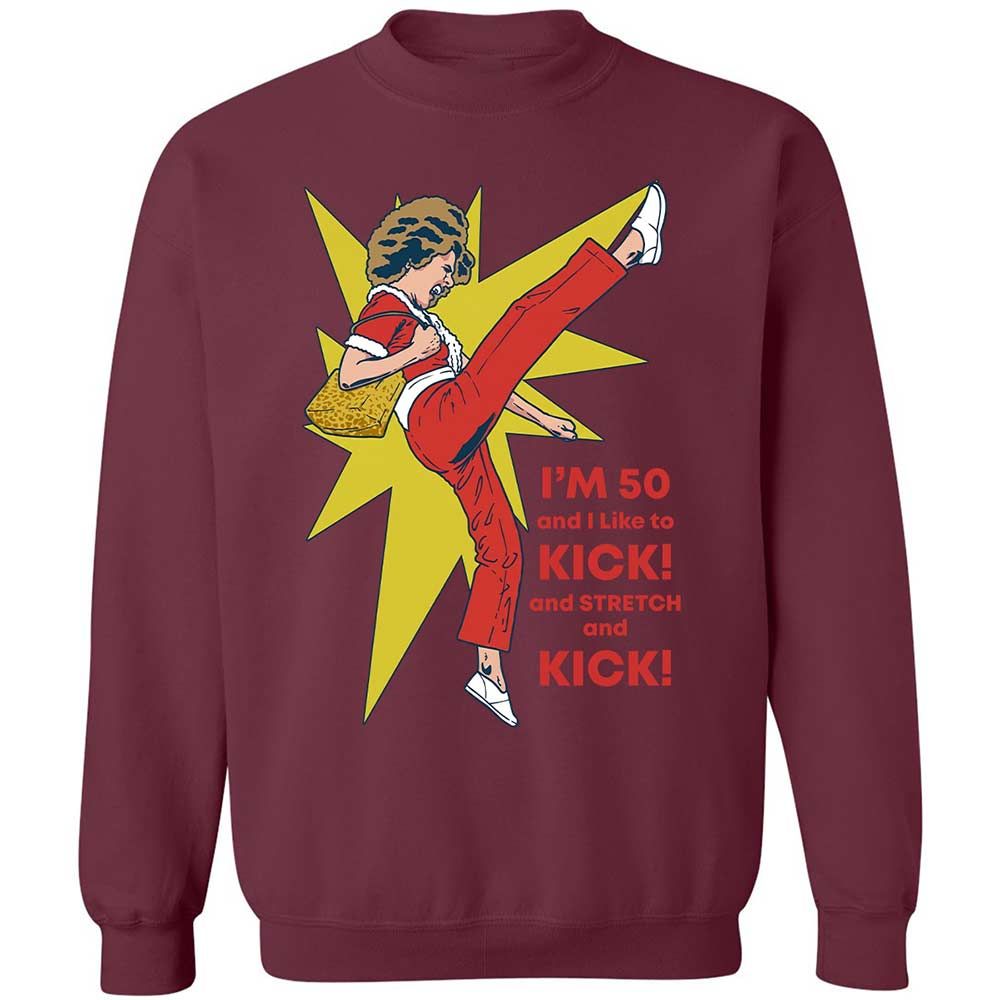 Classic Unisex Sweatshirt - LNNTHW56 - Maroon - 20
