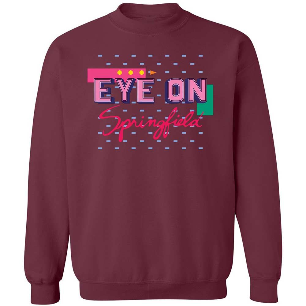 Eye On Springfield - Maroon - 20