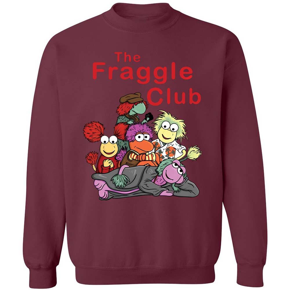 Classic Unisex Sweatshirt - KMPR7UTY - Maroon - 20