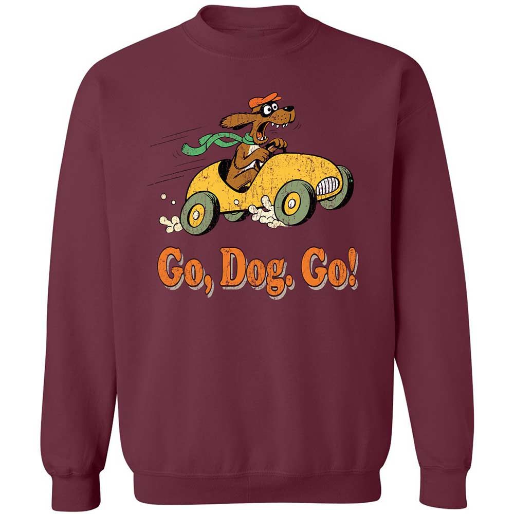 Classic Unisex Sweatshirt - L91MQTBP - Maroon - 20