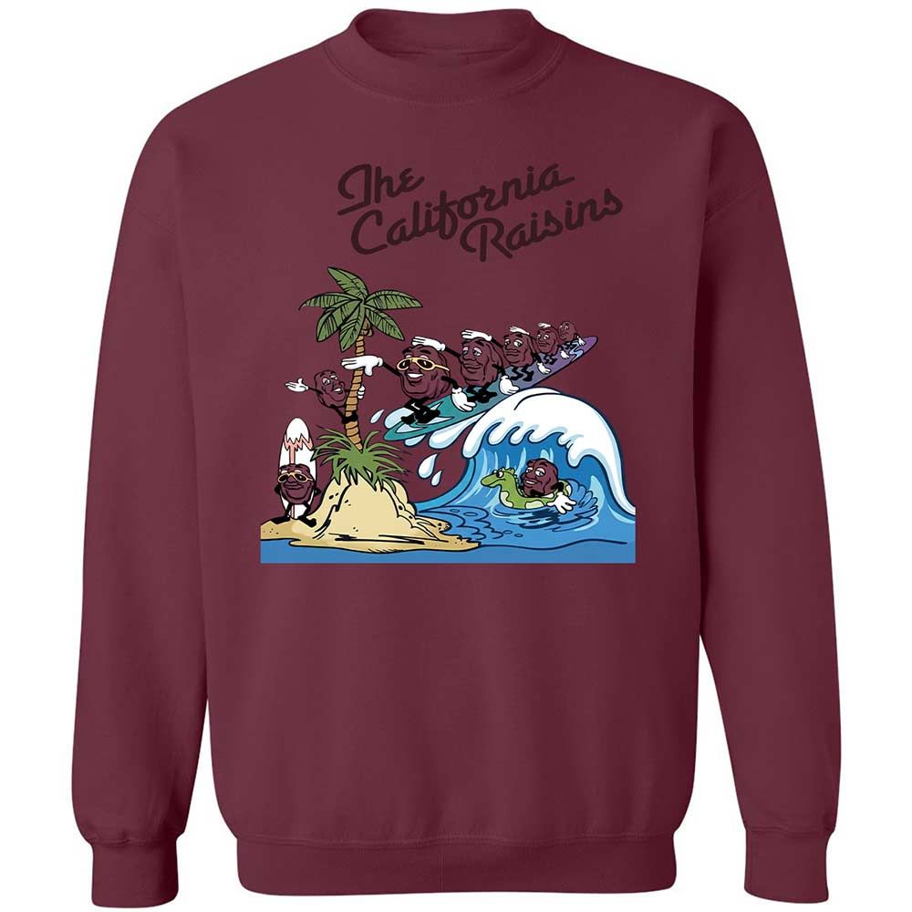 California Raisins - Maroon - 20