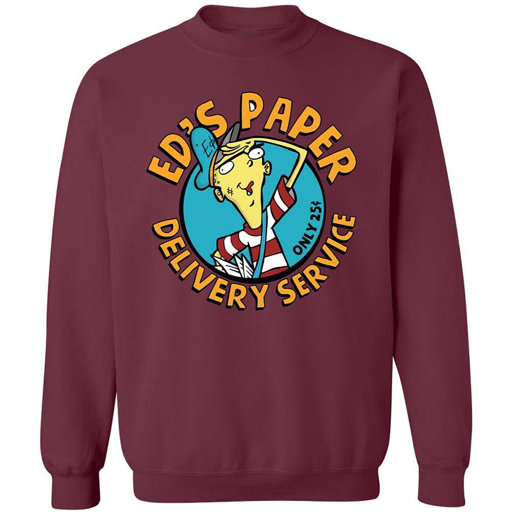 Classic Unisex Sweatshirt - ARY1X9WE - Maroon - 20